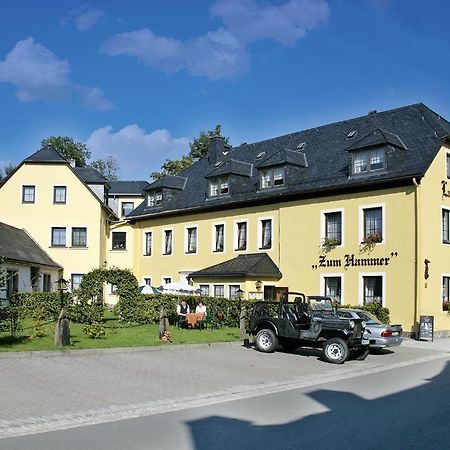 Landhotel Zum Hammer Tannenberg Esterno foto