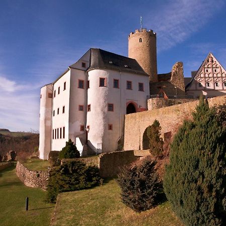 Landhotel Zum Hammer Tannenberg Esterno foto