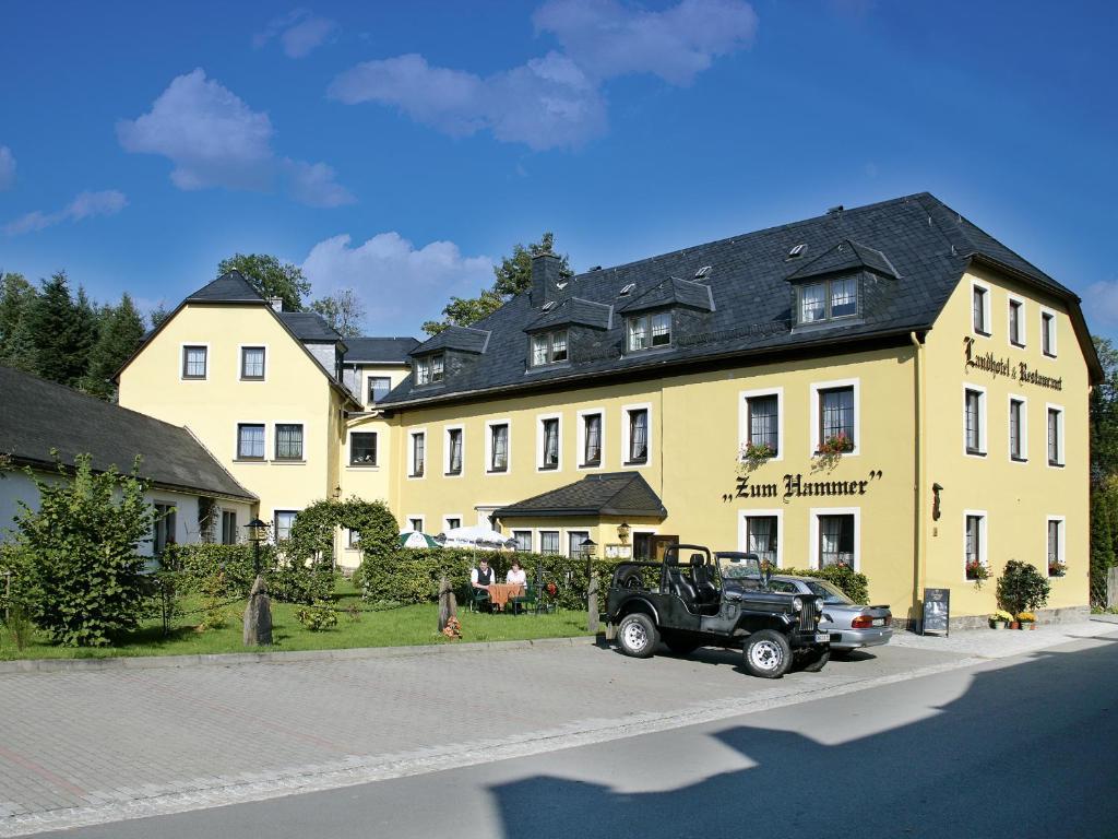 Landhotel Zum Hammer Tannenberg Esterno foto