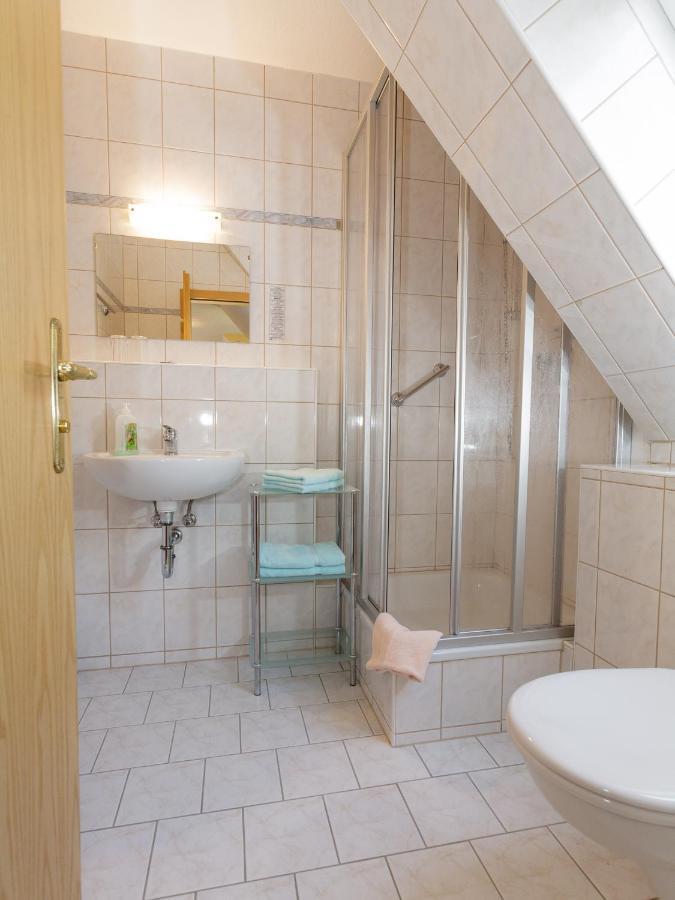 Landhotel Zum Hammer Tannenberg Camera foto