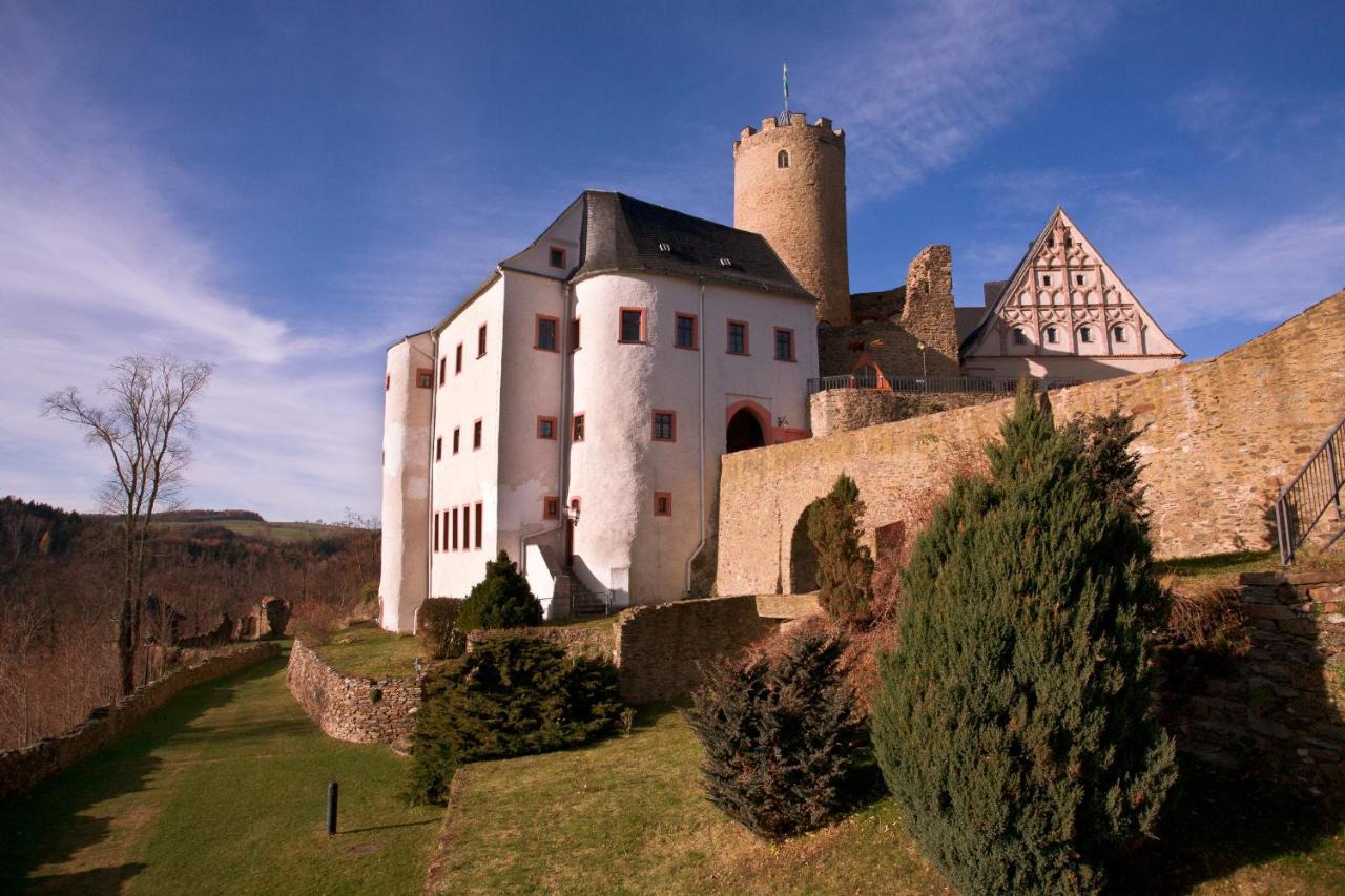 Landhotel Zum Hammer Tannenberg Esterno foto