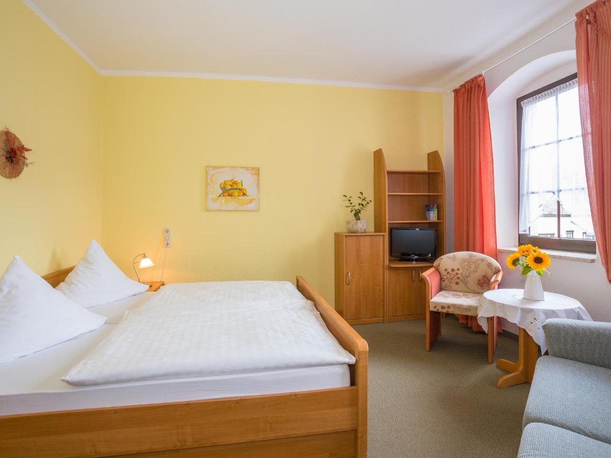 Landhotel Zum Hammer Tannenberg Camera foto